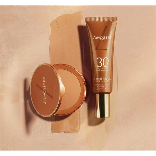 Lancaster Infinite Bronze Sunlight Cream SPF 30 50 ML Light/Medium - 6
