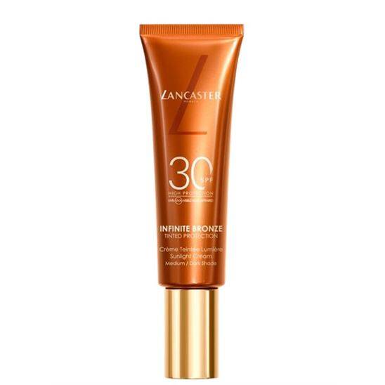 Lancaster Infinite Bronze Sunlight Cream SPF 30 50 ML Medium/Dark - 1