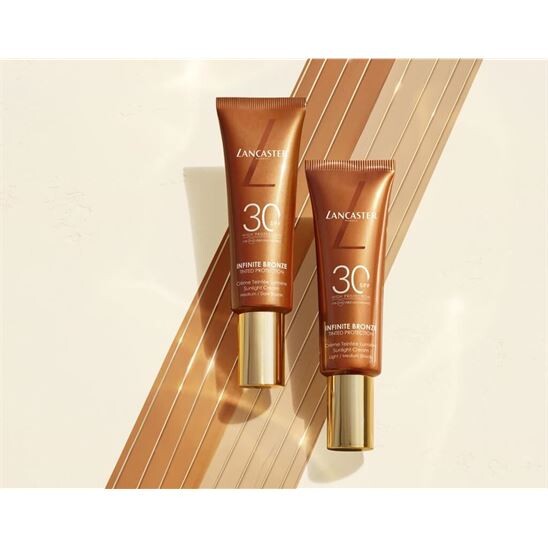Lancaster Infinite Bronze Sunlight Cream SPF 30 50 ML Medium/Dark - 5