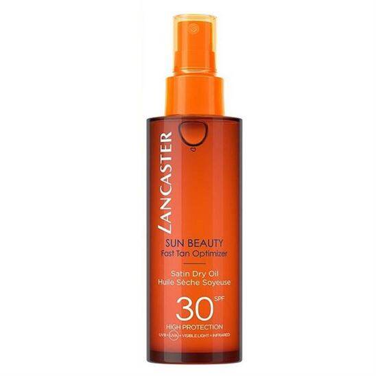 Lancaster Satin Sheen Oil Fast Tan Optimizer SPF30 150 ml - 1