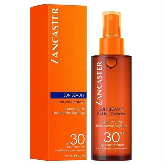 Lancaster Satin Sheen Oil Fast Tan Optimizer SPF30 150 ml (1)