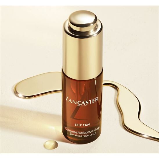 Lancaster Self Tan Face Drops 15 ml Doğal Görünümlü Bronzluk - 8