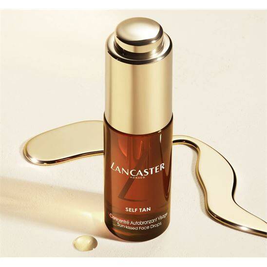 Lancaster Self Tan Face Drops 15 ml Doğal Görünümlü Bronzluk - 8