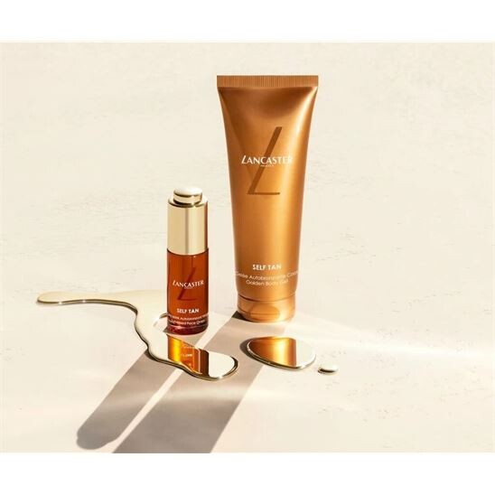 Lancaster Self Tan Golden Body Gel 125 ml Bronzlaştırıcı Krem Jel - 7