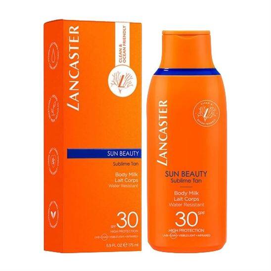 Lancaster Sun Beauty Body Milk SPF 30 175 ml Vücut Sütü - 2