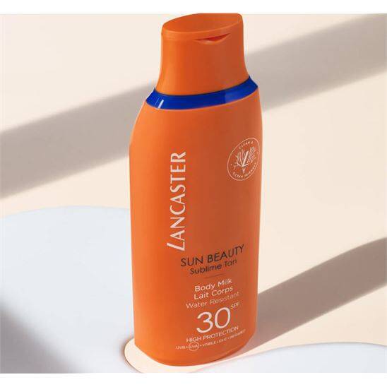 Lancaster Sun Beauty Body Milk SPF 30 175 ml Vücut Sütü - 5