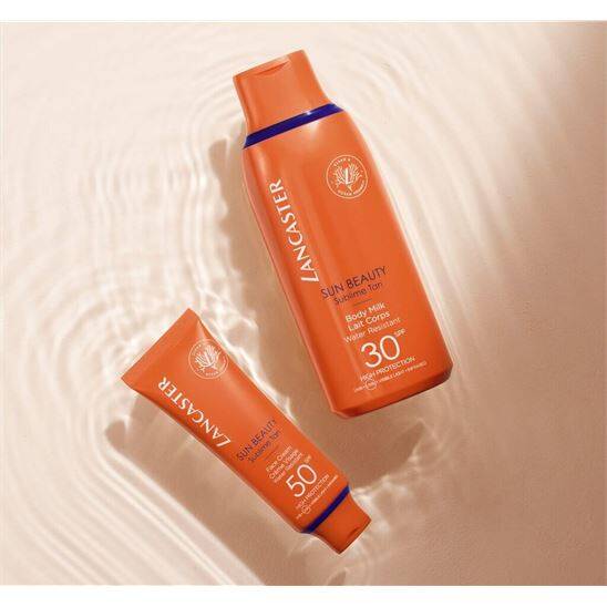 Lancaster Sun Beauty Body Milk SPF 30 175 ml Vücut Sütü - 6