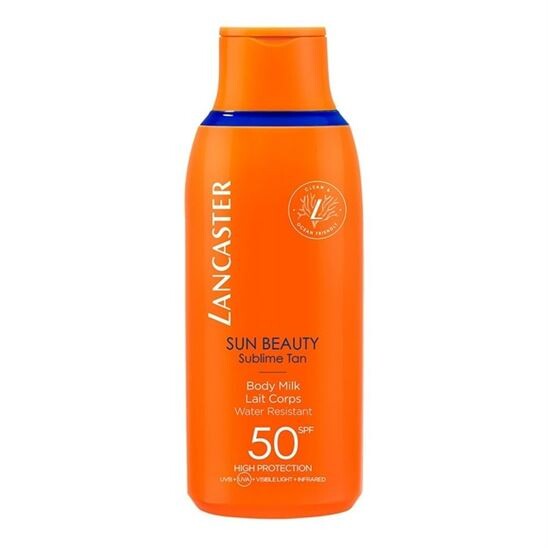Lancaster Sun Beauty Body Milk Spf 50 175 ML Güneş Koruyucu Süt