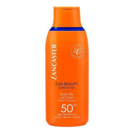 Lancaster Sun Beauty Body Milk Spf 50 175 ML Güneş Koruyucu Süt - 1