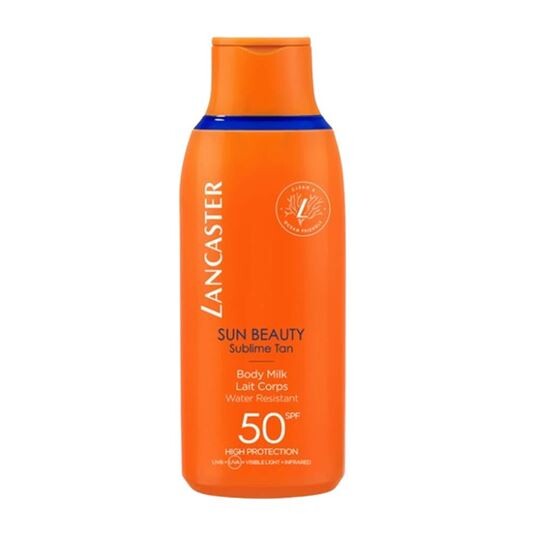 Lancaster Sun Beauty Body Milk Spf 50 175 ML Güneş Koruyucu Süt - 4