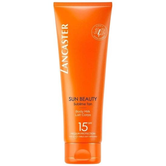 Lancaster Sun Beauty Body Milk SPF15 250 ml Güneş Koruyucu Süt JUMBO - 1