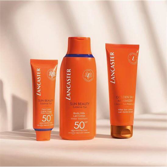 Lancaster Sun Beauty Body Milk SPF15 250 ml Güneş Koruyucu Süt JUMBO - 4