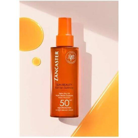 Lancaster Sun Beauty Dry Oil Fast Tan Optimizer SPF50 150 ml - 4