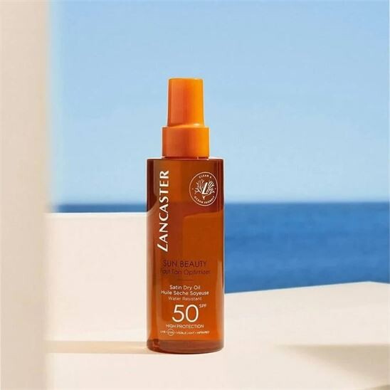 Lancaster Sun Beauty Dry Oil Fast Tan Optimizer SPF50 150 ml - 5