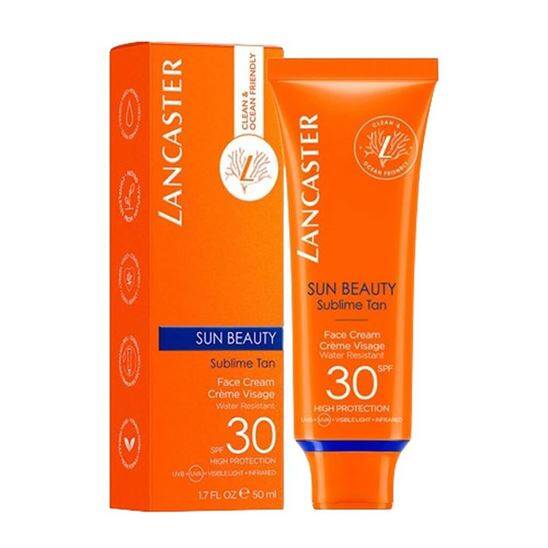 Lancaster Sun Beauty Face Cream SPF 30 50 ml Yüz Kremi - 2