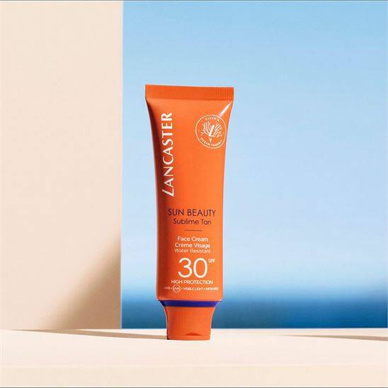 Lancaster Sun Beauty Face Cream SPF 30 50 ml Yüz Kremi - 3