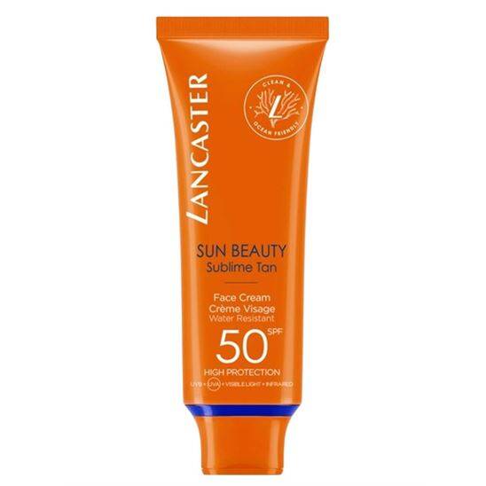 Lancaster Sun Beauty Face Cream SPF50 50 ml Yüz Kremi - 1