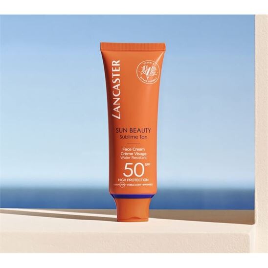 Lancaster Sun Beauty Face Cream SPF50 50 ml Yüz Kremi - 3