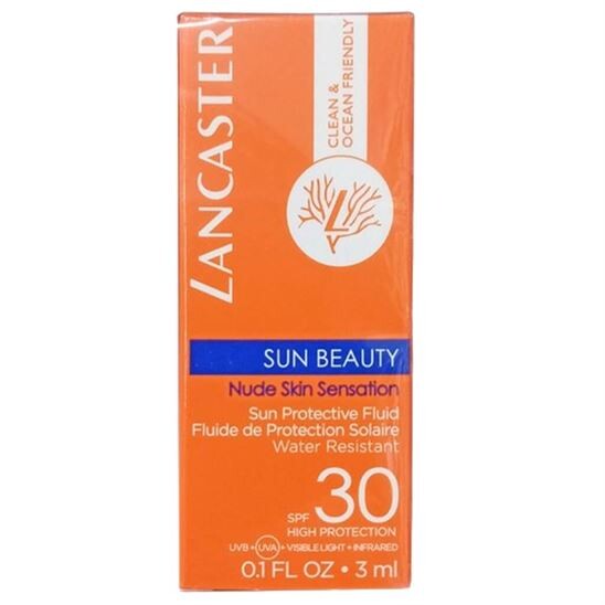 Lancaster Sun Beauty Nude Skin Spf 30 3 ml Güneş Kremi Sample - 1