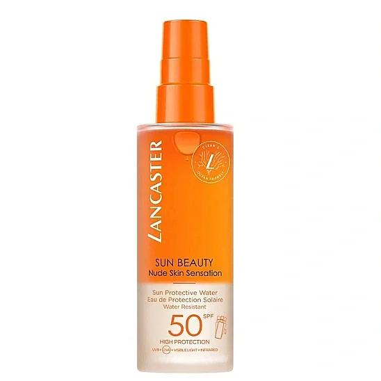 Lancaster Sun Beauty Protective Waters SPF 50 150 ml Güneş Koruyucu