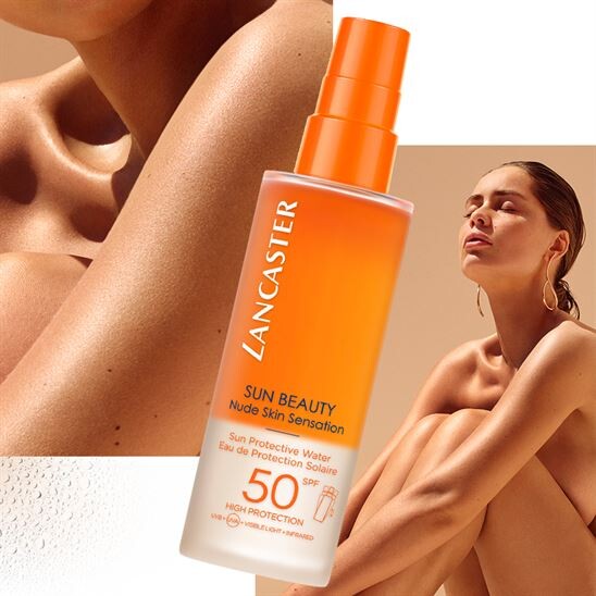 Lancaster Sun Beauty Protective Waters SPF 50 150 ml Güneş Koruyucu (1)