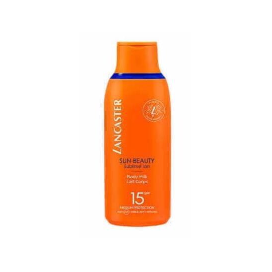 Lancaster Sun Beauty Silky Milk Sublime Tan SPF15 Güneş Koruyucu Süt - 1