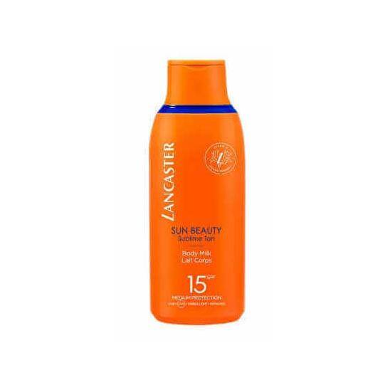 Lancaster Sun Beauty Silky Milk Sublime Tan SPF15 Güneş Koruyucu Süt - 1