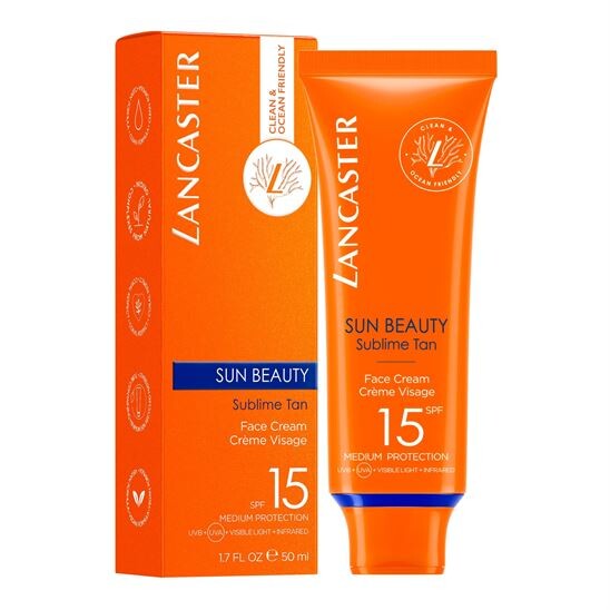 Lancaster Sun Beauty Face Cream SPF15 50 ml