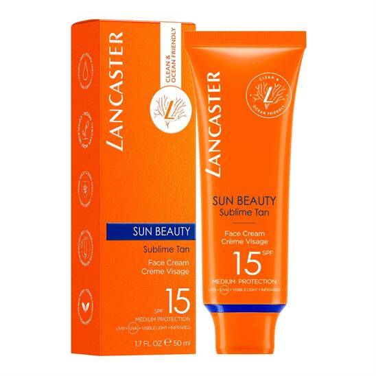 Lancaster Sun Beauty Face Cream SPF15 50 ml - 1