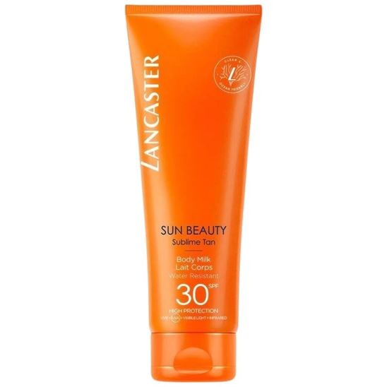 Lancaster Sun Beauty Sublime Tan Body Milk SPF30 250 ml Güneş Koruyucu Süt JUMBO - 1
