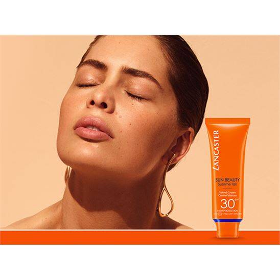 Lancaster Sun Beauty Sublime Tan Face Cream Spf 30 3 ml Güneş Kremi Sample - 1