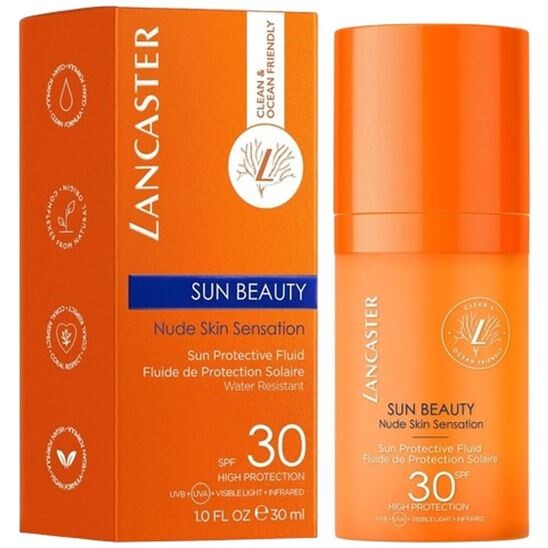 Lancaster Sun Beauty Sun Protective Fluid SPF30 30 ML Yüz Güneş Kremi (1)