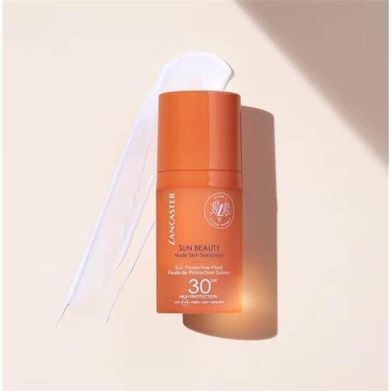 Lancaster Sun Beauty Sun Protective Fluid SPF30 30 ML Yüz Güneş Kremi - 4