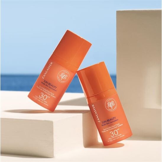 Lancaster Sun Beauty Sun Protective Fluid SPF30 30 ML Yüz Güneş Kremi - 6