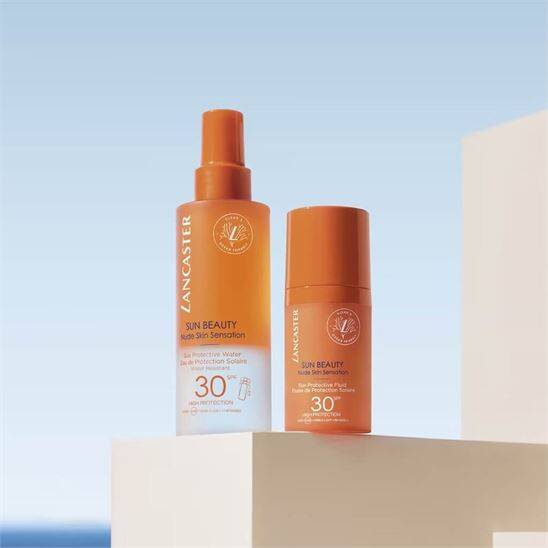 Lancaster Sun Beauty Sun Protective Fluid SPF30 30 ML Yüz Güneş Kremi - 7