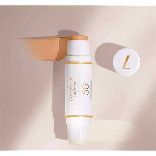Lancaster Sun Perfect Sun Clear & Tinted SPF 50 Duo Stick - 2