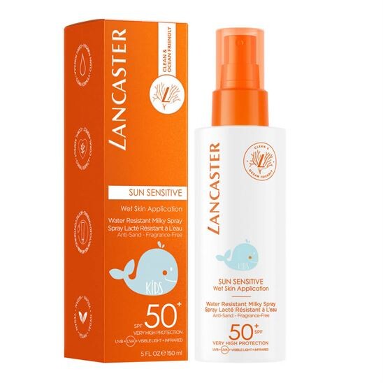 Lancaster Sun Sensitive Kids Milky SPF 50 150 ml Güneş Koruyucu (1)