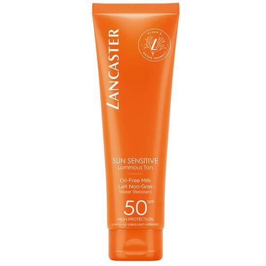 Lancaster Sun Sensitive Oil Free Milk SPF50 150 ml Güneş Koruyucu - 1