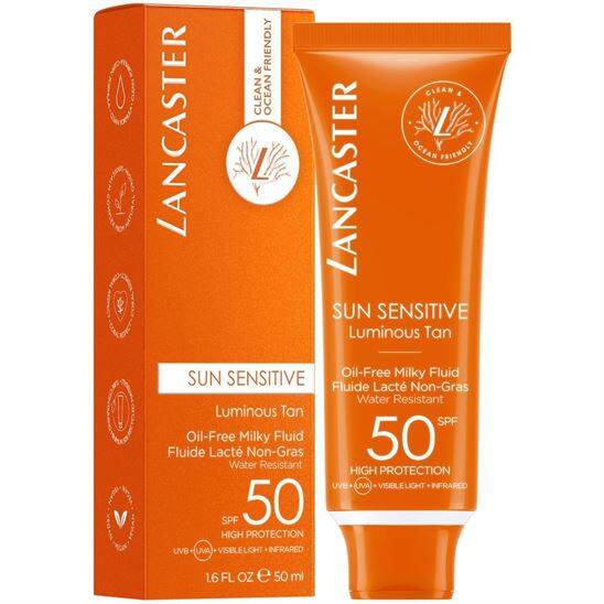 Lancaster Sun Sensitive Oil Free Milky Fluid SPF 50 50 ml Güneş Kremi - 2