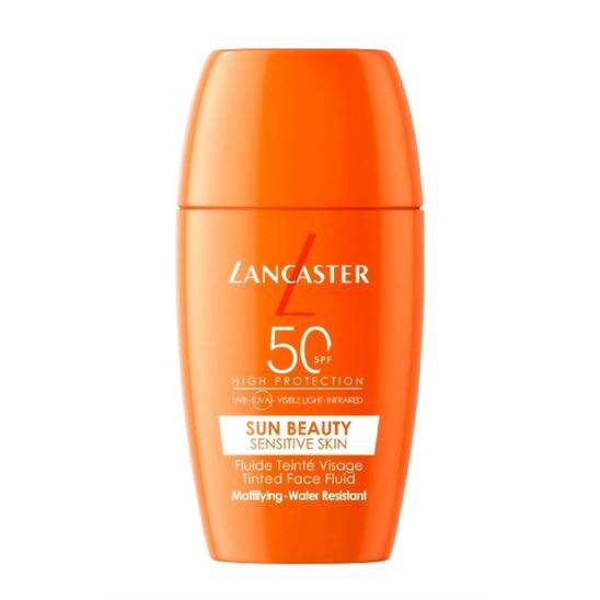 Lancaster Sun Sensitive Tinted Mattifying Fluid SPF50 30 ML Güneş Kremi - 1