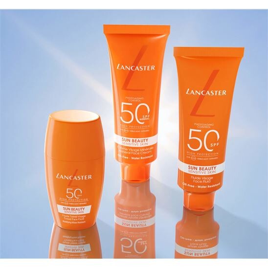 Lancaster Sun Sensitive Tinted Mattifying Fluid SPF50 30 ML Güneş Kremi - 5