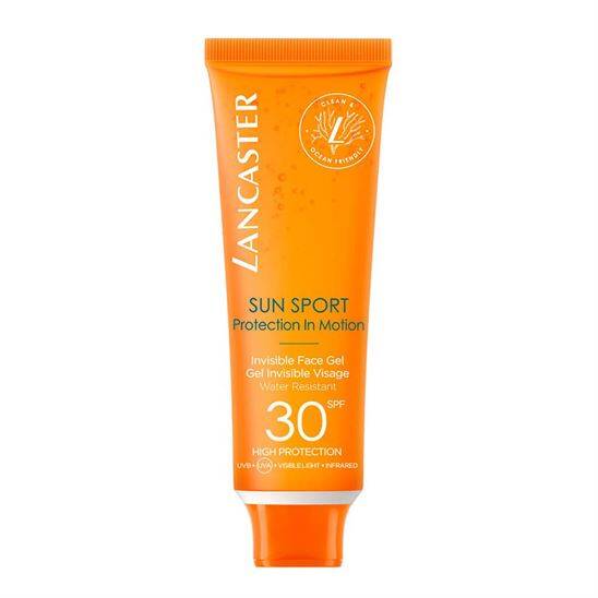 Lancaster Sun Sport Invisible Face Gel SPF 30 50 ML Yüz Güneş Kremi - 1
