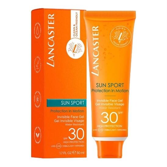 Lancaster Sun Sport Invisible Face Gel SPF 30 50 ML Yüz Güneş Kremi (1)
