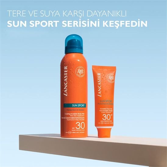 Lancaster Sun Sport Invisible Face Gel SPF 30 50 ML Yüz Güneş Kremi - 3