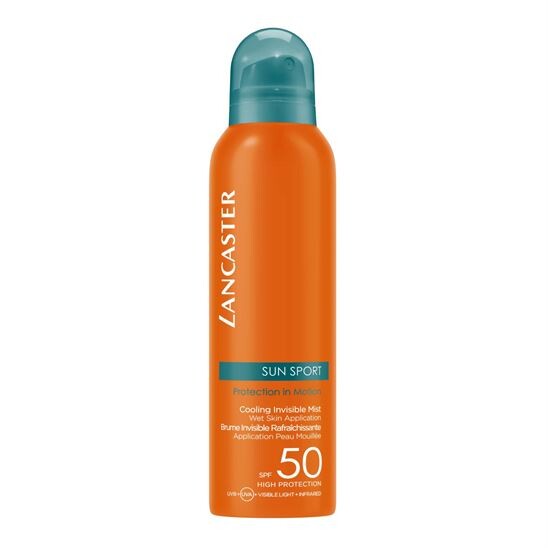 Lancaster Sun Sport Invisible Mist Wet Skin SPF50 200 ml