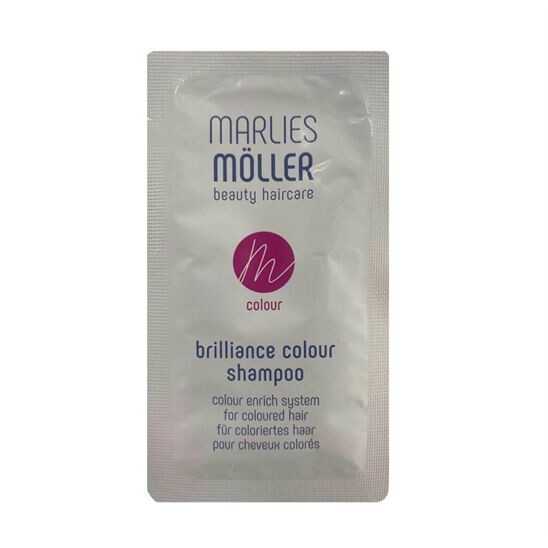 Marlies Möller Brilliance Colour Şampuan 7 ml Sample - 1