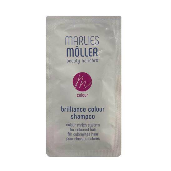 Marlies Möller Brilliance Colour Şampuan 7 ml Sample - 1