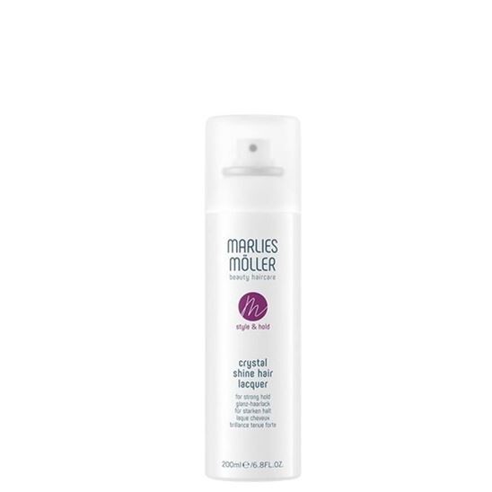 Marlies Möller Crystal Shine Hair Lacquer 200 ml Parlatıcı Sprey - 1