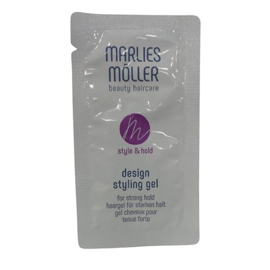 Marlies Möller Design Styling Gel 7 ml Şekillendirici Jel Sample - sticky