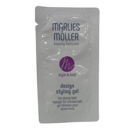 Marlies Möller Design Styling Gel 7 ml Şekillendirici Jel Sample - 1